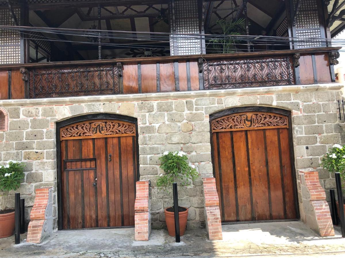Posada La Patriciana Taal Dış mekan fotoğraf